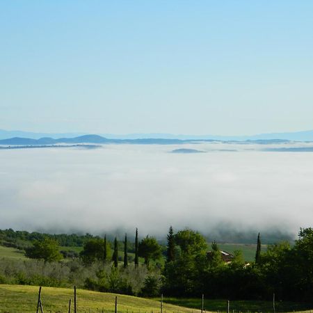 Le Rogheta Villa Campiglia dʼOrcia Exteriör bild