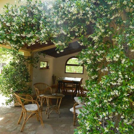 Le Rogheta Villa Campiglia dʼOrcia Exteriör bild