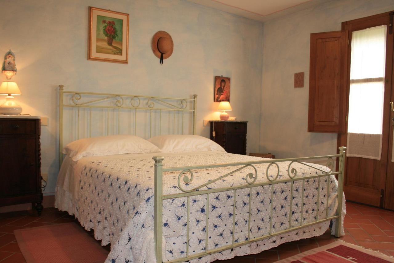 Le Rogheta Villa Campiglia dʼOrcia Exteriör bild