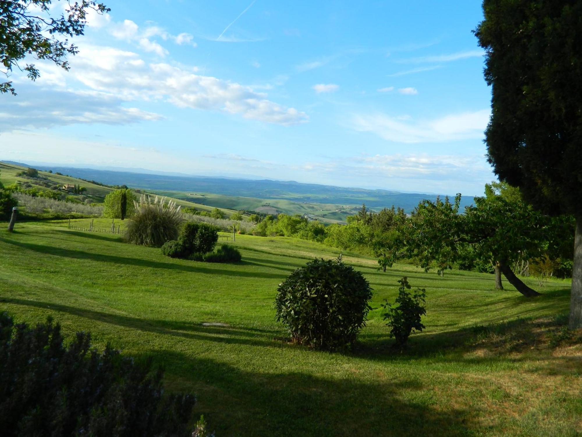 Le Rogheta Villa Campiglia dʼOrcia Exteriör bild