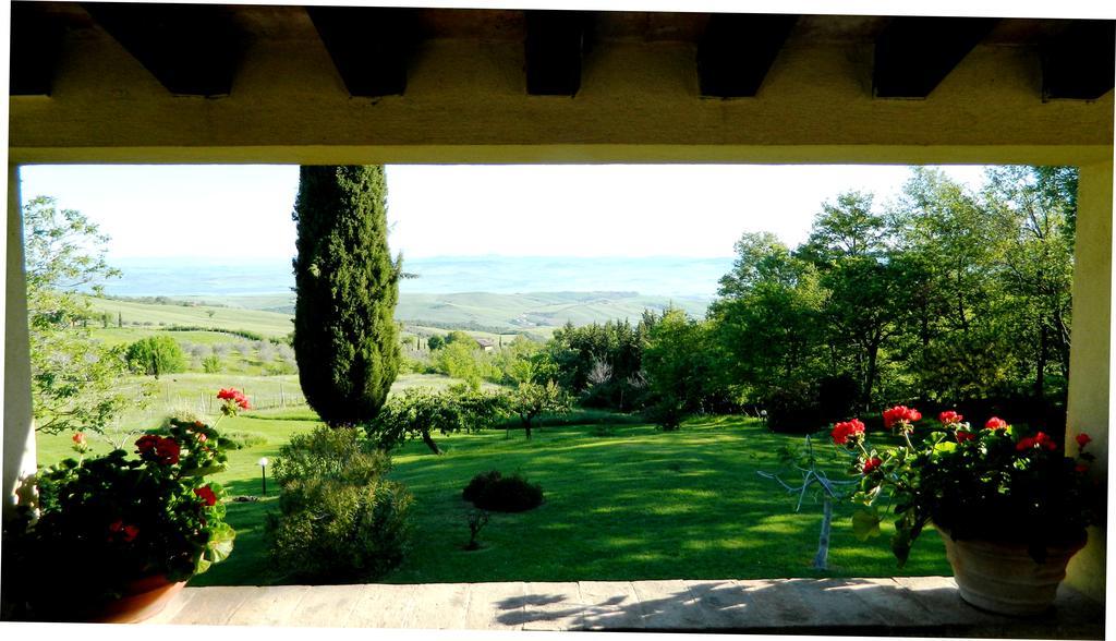 Le Rogheta Villa Campiglia dʼOrcia Exteriör bild