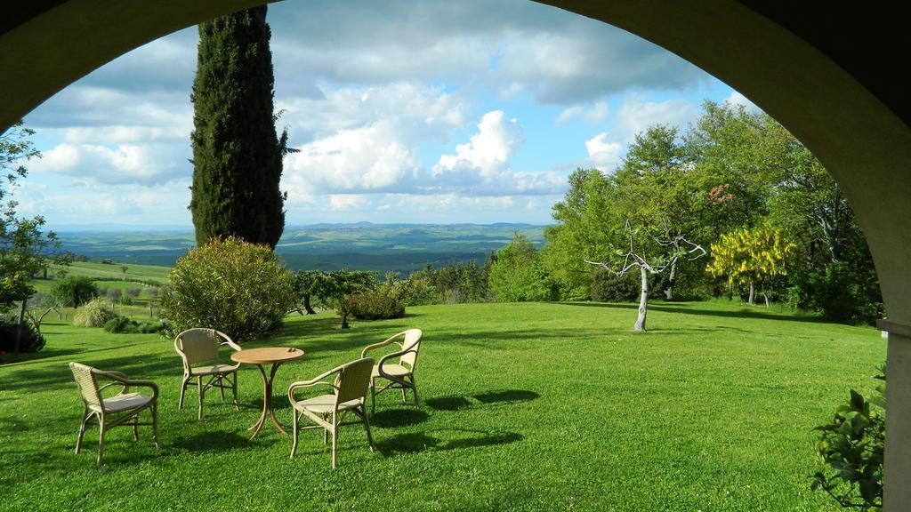 Le Rogheta Villa Campiglia dʼOrcia Exteriör bild