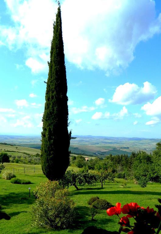 Le Rogheta Villa Campiglia dʼOrcia Exteriör bild