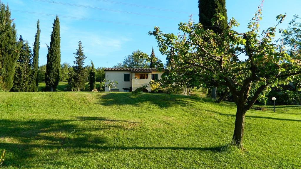 Le Rogheta Villa Campiglia dʼOrcia Exteriör bild