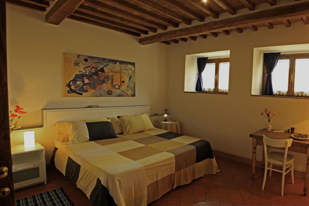 Le Rogheta Villa Campiglia dʼOrcia Exteriör bild
