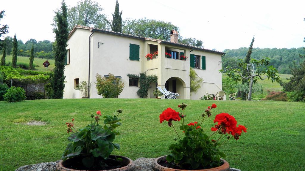 Le Rogheta Villa Campiglia dʼOrcia Exteriör bild