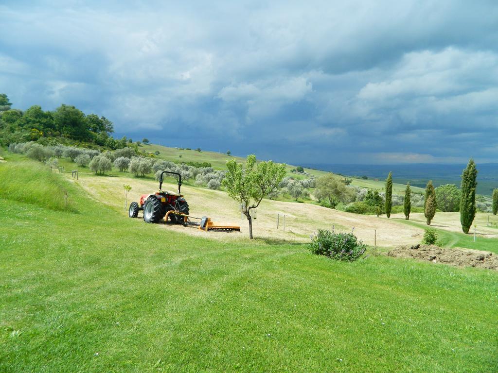 Le Rogheta Villa Campiglia dʼOrcia Exteriör bild