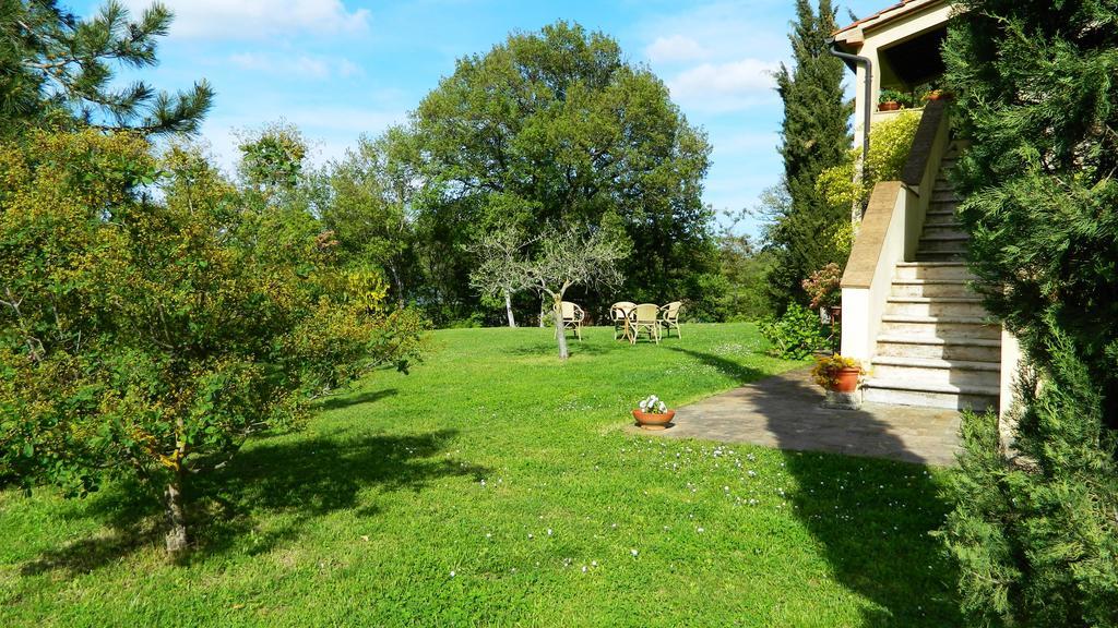 Le Rogheta Villa Campiglia dʼOrcia Exteriör bild
