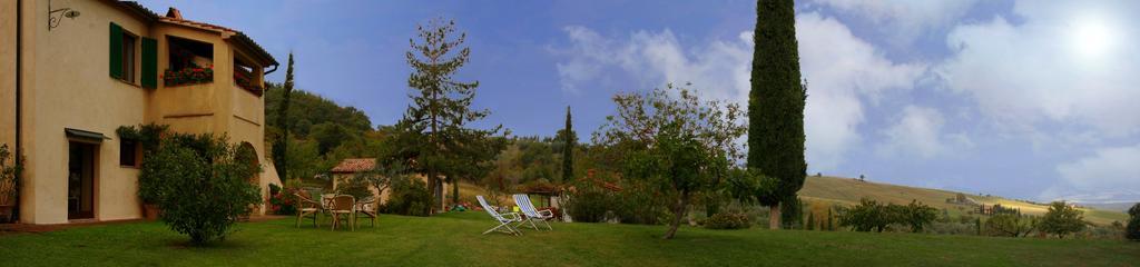 Le Rogheta Villa Campiglia dʼOrcia Exteriör bild