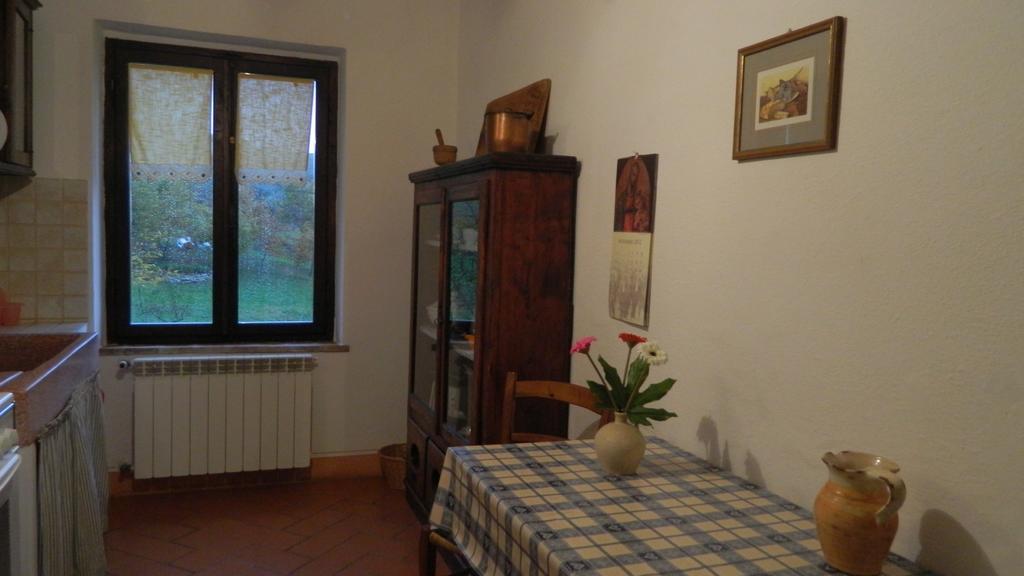 Le Rogheta Villa Campiglia dʼOrcia Exteriör bild