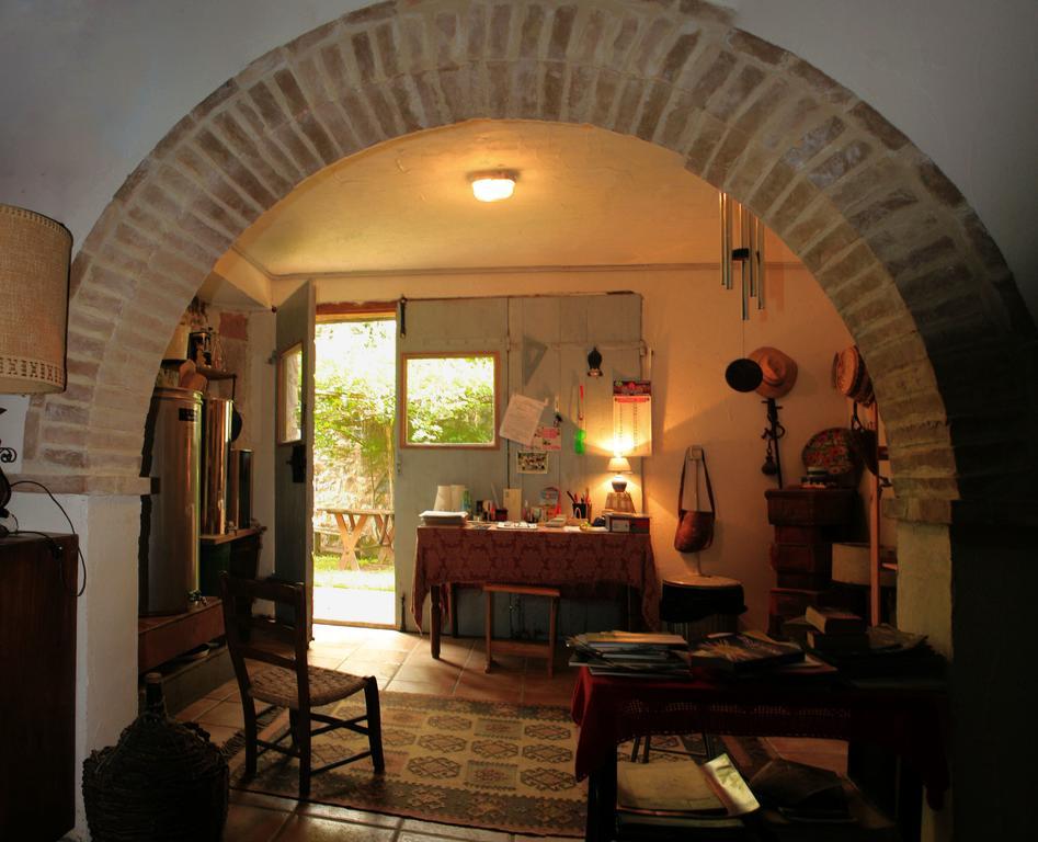 Le Rogheta Villa Campiglia dʼOrcia Exteriör bild
