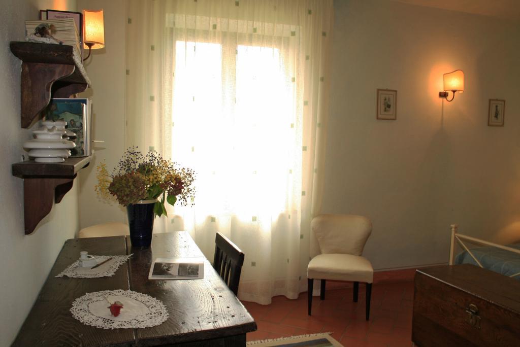 Le Rogheta Villa Campiglia dʼOrcia Exteriör bild