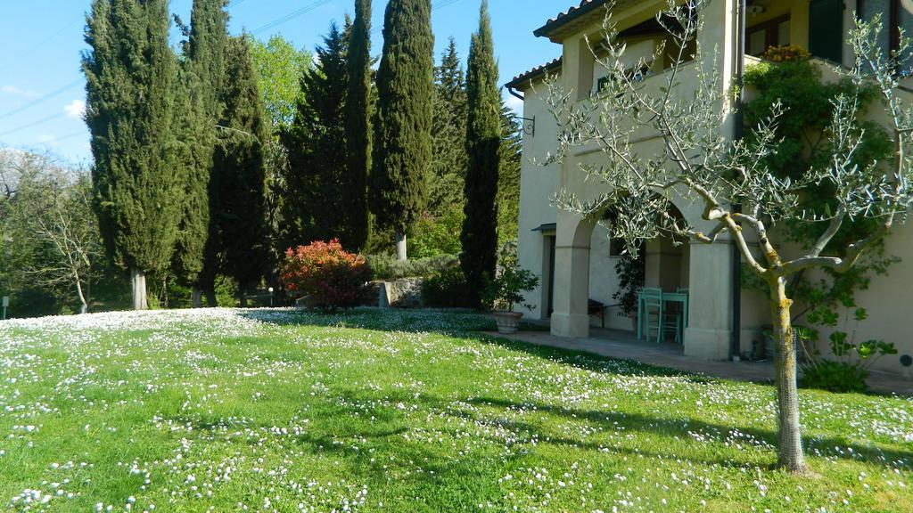 Le Rogheta Villa Campiglia dʼOrcia Exteriör bild