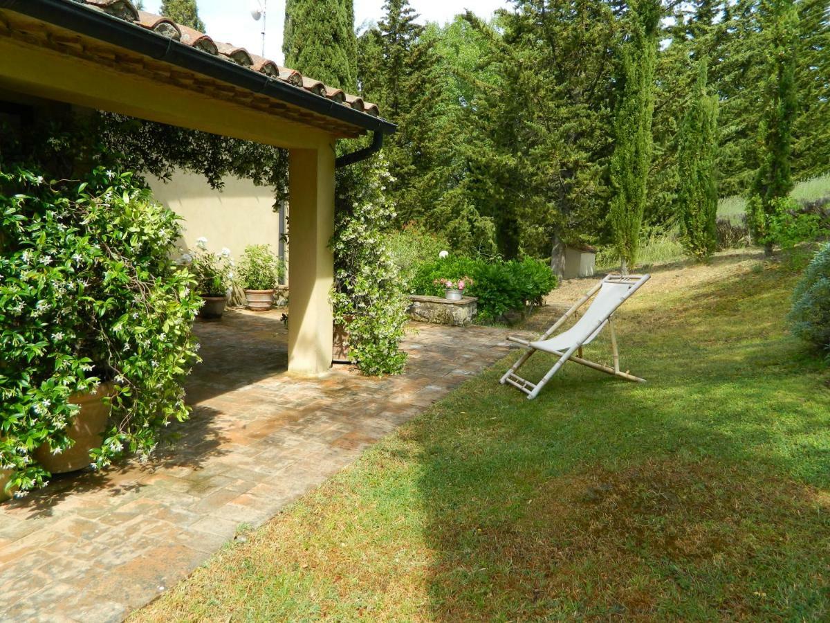 Le Rogheta Villa Campiglia dʼOrcia Exteriör bild