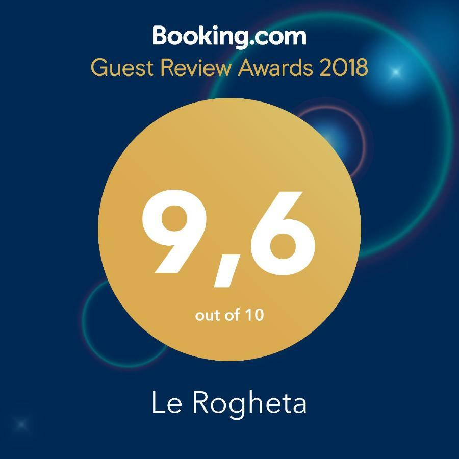 Le Rogheta Villa Campiglia dʼOrcia Exteriör bild